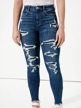 American & Eagle Outfitters High Rise Jeans